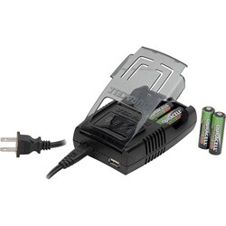Duracell Power Gauge NiMH Battery Charger Kit