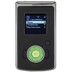 RCA 6 GB MP3 Player (Refurbished)
