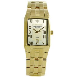 Jules J. Men's Dress Champagne Dial Watch