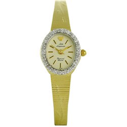 Jules Jurgensen Women's Diamond and Gold Watch