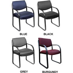Boss Steel Frame Fabric Guest Chair