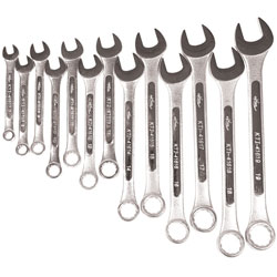 13-piece Metric Combination Wrench Set