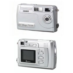 Cobra Digital 6.6 Megapixels 3-in-1 Camera