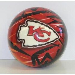 Brunswick NFL Chiefs Bowling Ball