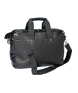 Joseph Abboud Leather Laptop Case