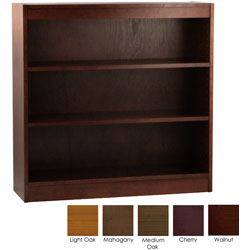 Ergocraft Laguna 3-shelf Wood Veneer Bookcase