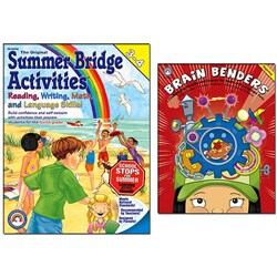 Summer Bridge Activities and Learning Books (Grade 3-4)