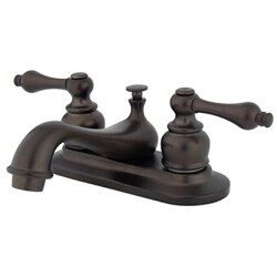 Restoration Oil-rubbed Bronze Centerset Teapot Faucet