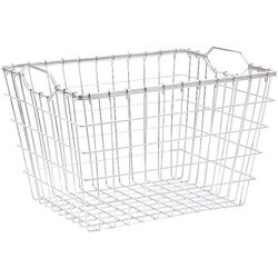 X-Large Chrome Nesting Basket