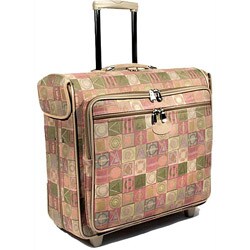 Luggage 40-inch Pistachio Roll-along Garment Bag
