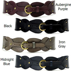Linea Pelle Women's Pieced Waist Belt