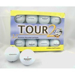 Bridgestone Recycled Golf Balls (Pack of 24) (Refurbished)