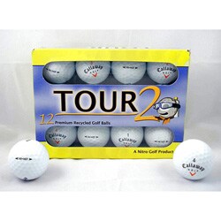 Callaway HX Hot Recycled Golf Balls (Pack of 36) (Refurbished)