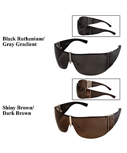 Giorgio Armani #436 Women's Wraparound Sunglasses