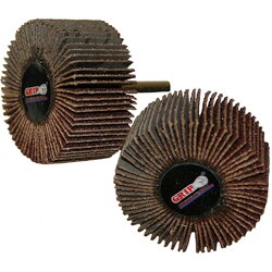 Grip 2-inch Flap 120 Grit Sanding Wheels (Pack of 4)