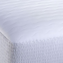 Croscill Microfiber High Loft Mattress Pad