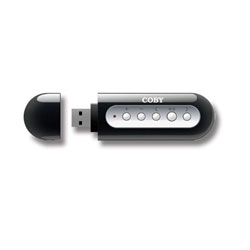 Coby MPC893 2GB MP3 Player with Flash Memory