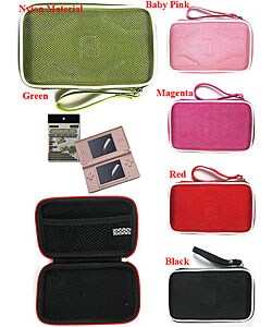 Nintendo DS Lite Nylon Case with LCD Protector