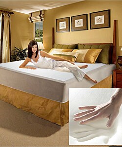 11-inch Select-A-Firmness Memory Foam King Mattress
