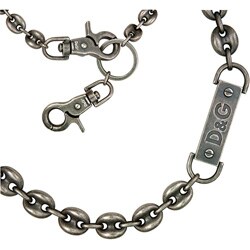 Dolce & Gabbana Men's Anchor Chain Necklace