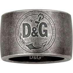 Dolce & Gabbana Men's Anchor Ring