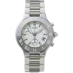 Cartier Must 21 Chronoscaph Chronograph Watch