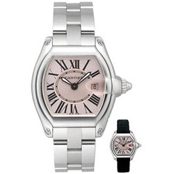 Cartier Roadster Women's Stainless Steel Watch