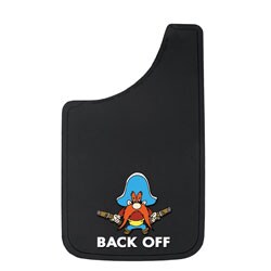 Yosemite Sam Mud Guards