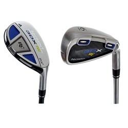 Nickent Men's 3DX RC Hybrid Irons Set (3-PW)