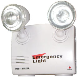 The Club Emergency Power Failure Light