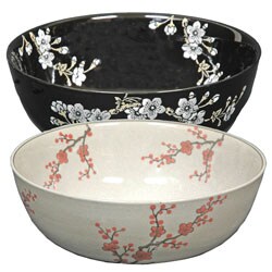 11.5-inch Porcelain Blossom Bowl (China)