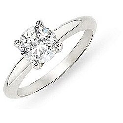 14k Gold 1ct TDW Diamond Solitaire Engagement Ring (H-I, I1-I2)
