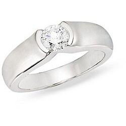 14k Gold 3/4ct TDW Diamond Solitaire Engagement Ring (G-H, SI2-I1)