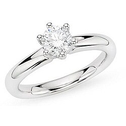 14k Gold 1ct TDW Diamond Solitaire Engagement Ring (H-I, I1-2)