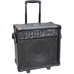 PylePro 400-watt Guitar Amplifier with iPod Dock