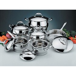 Ultra 12-piece Heavy Duty Cookware Set