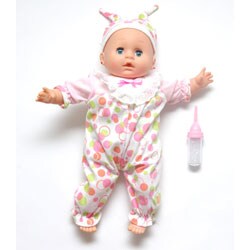 Fully Interactive Elizabeth Baby Doll