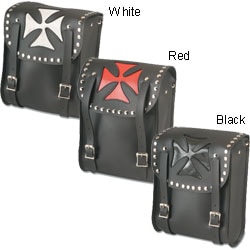 Maltese Cross Sissy Bar Bag