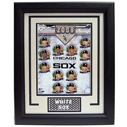Chicago White Sox 2008 11x14 Deluxe Frame