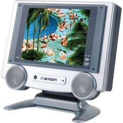 Axion 7080A LCD TV/ DVD Combo with SD Card Reader