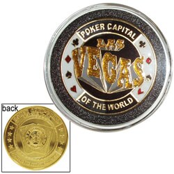 Las Vegas Texas Hold 'em Card Cover