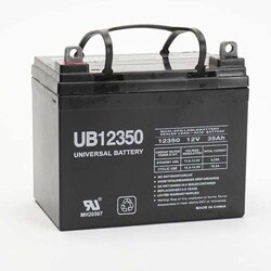 Universal D5722 U1 Wheelchair Battery