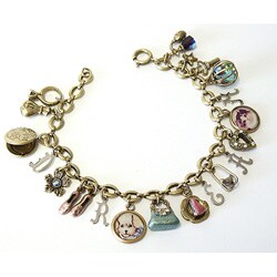 Sweet Romance 'Dream' Charm Bracelet