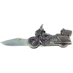 Stainless Steel Motorcycle Chopper Pocket Knife