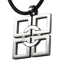 Stainless Steel Unity Knot Pendant