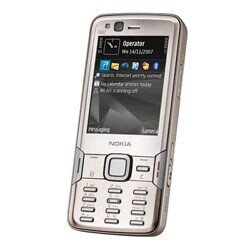 Nokia N82 Titanium Unlocked Cellular Phone