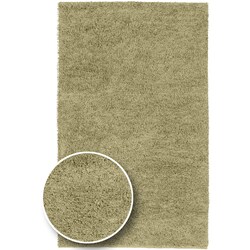 Hand-woven Retro Beige Wool Rug (8' Square).