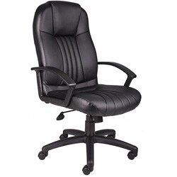 Boss High Back Leather Executive Chair
