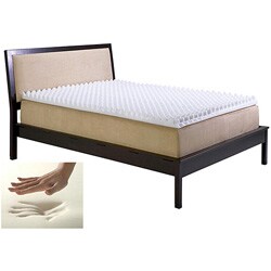 Highloft 4-inch Memory Foam Mattress Topper