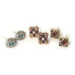 Sweet Romance Victorian Earrings Set